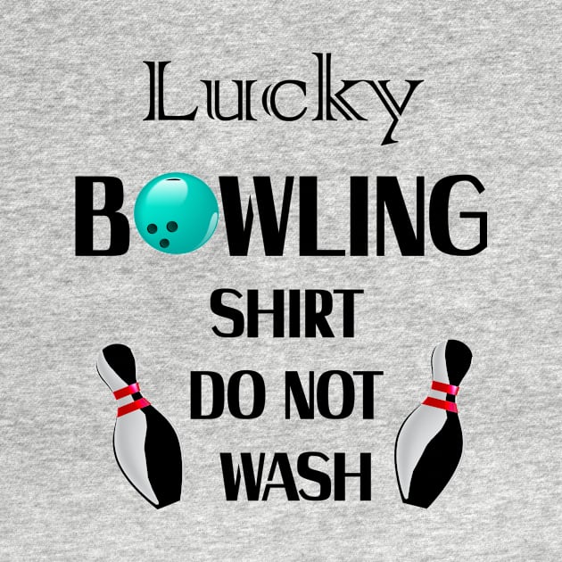 Lucky Bowling Gift For Mom Mothers Day by macshoptee